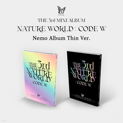 NATURE - NATURE WORLD : CODE W (NEMO ALBUM THIN VER)