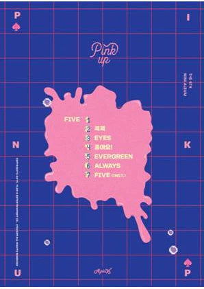 APINK - PINK UP (B VER.)