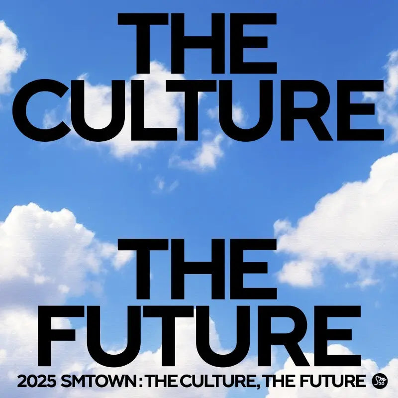 2025 SMTOWN : THE CULTURE, THE FUTURE (LP/VINLY Ver.)