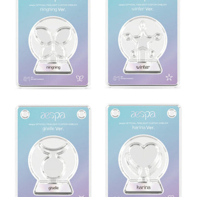 AESPA LIGHT STICK EMBLEM- NINGNING