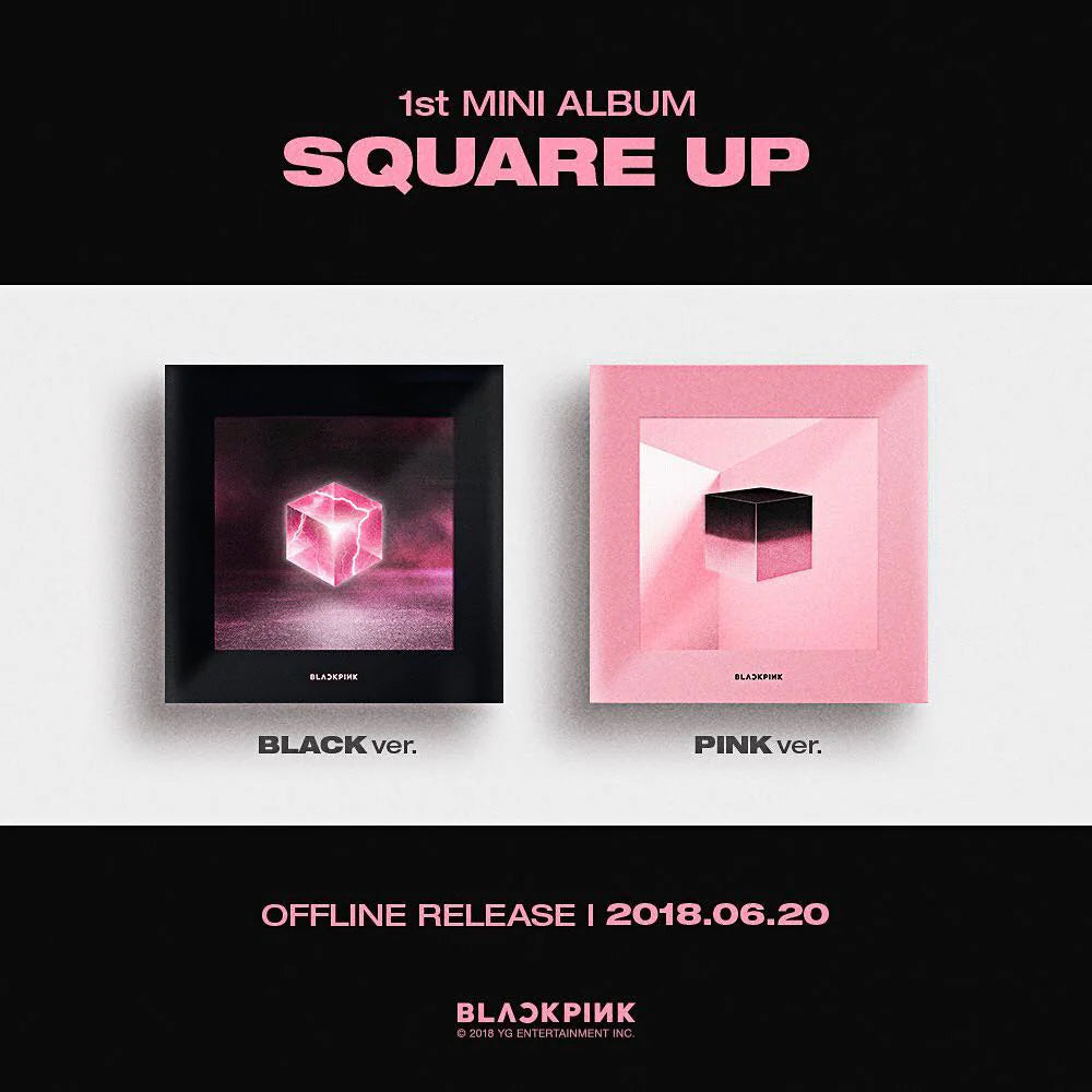 BLACKPINK - 1ST SQUARE UP