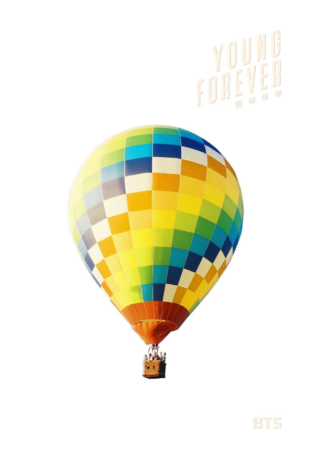 BTS - YOUNG FOREVER