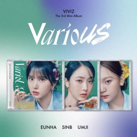 VIVIZ - VARIOUS (JEWEL CASE)
