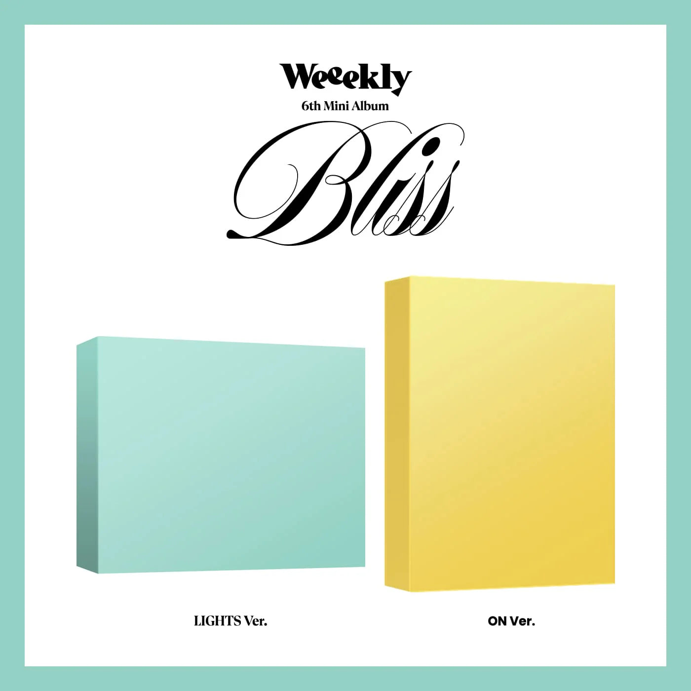 WEEEKLY - BLISS