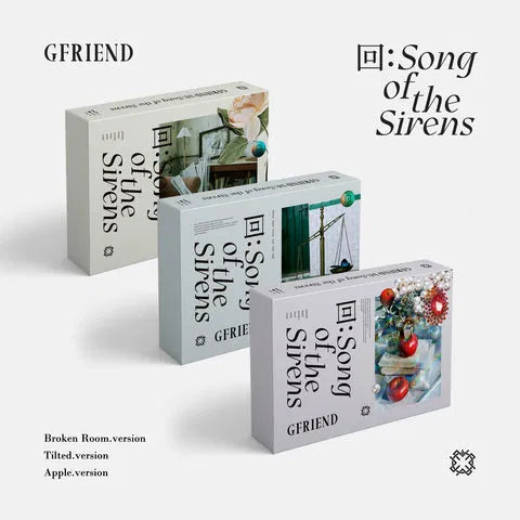 GFRIEND - SONG OF THE SIRENS