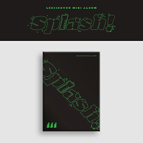 LEE JIN HYUK - SPLASH! (III VER)