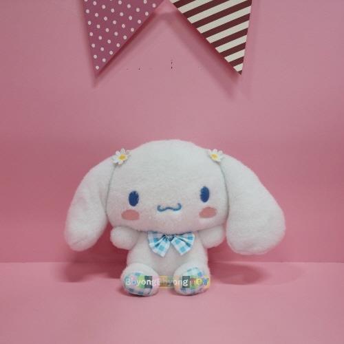 SANRIO PLAID PLUSH - CINNAMOROLL 25 CM