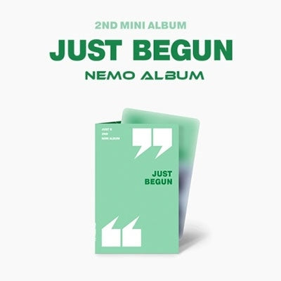JUST B - JUST BEGUN ( NEMO ALBUM LIGHT VER.)