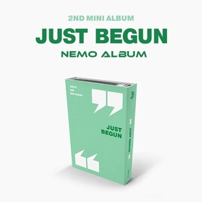 JUST B - JUST BEGUN (NEMO ALBUM FULL VER.)