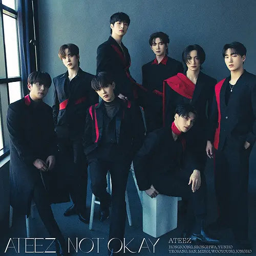 ATEEZ - Not Okay (FLASH PRICE VER.)