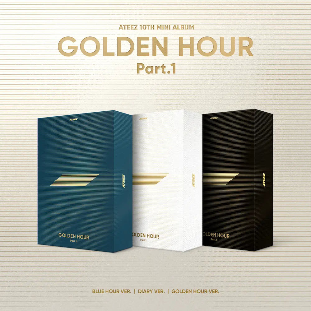 ATEEZ - GOLDEN HOUR : PART.1