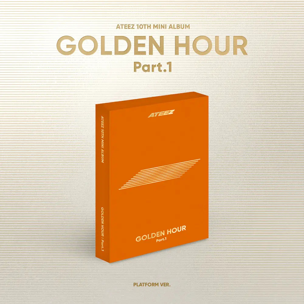 ATEEZ - GOLDEN HOUR (PLATFORM VERS.)