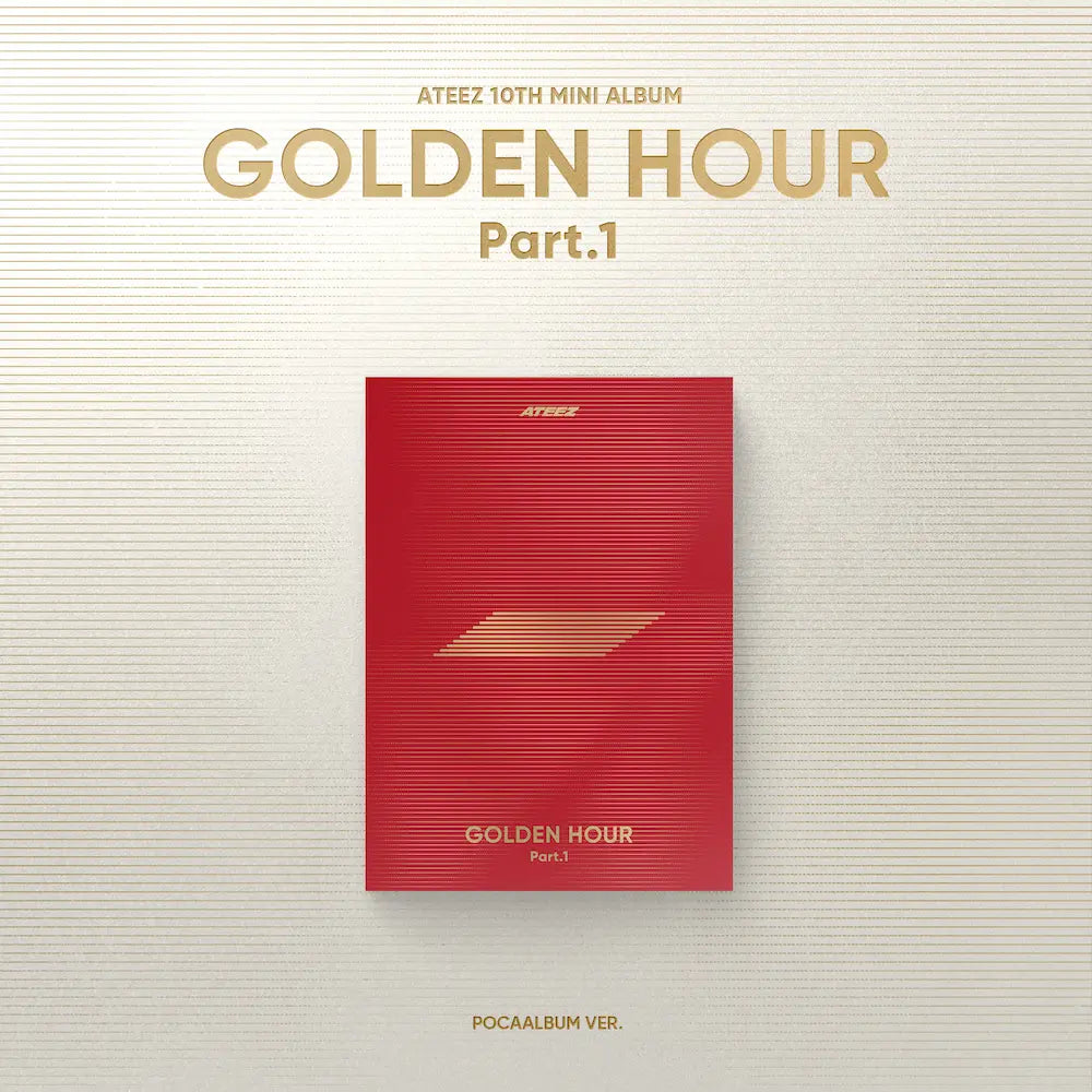 ATEEZ - GOLDEN HOUR : PART 1 (POCA VERS.)