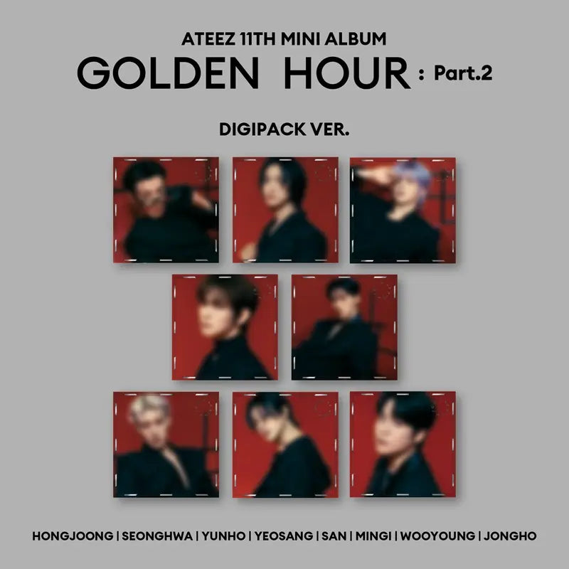 ATEEZ - GOLDEN HOUR : PART.2 (DIGIPACK)