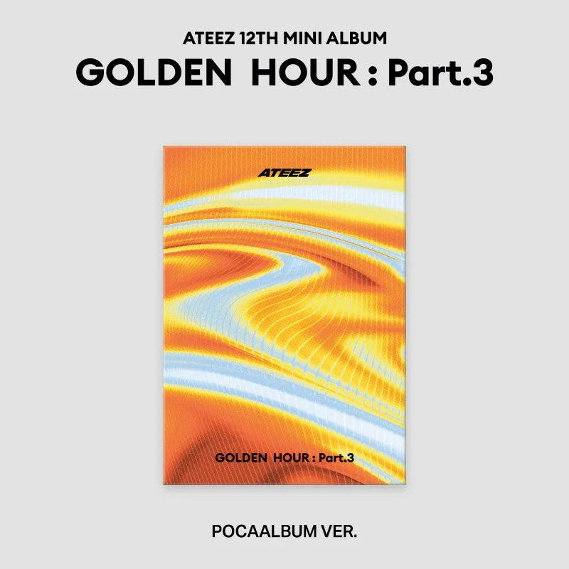 ATEEZ - GOLDEN HOUR : PART.3 (POCA ALBUM)