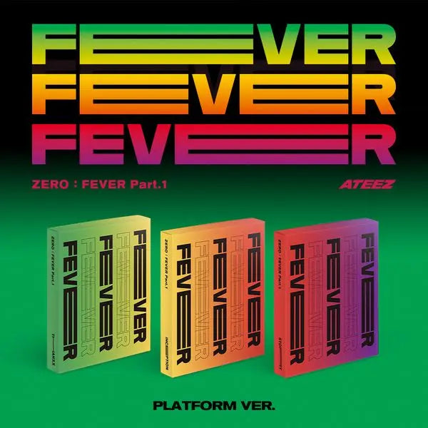 ATEEZ - ZERO : FEVER PART.1 (PLATFORM VER.