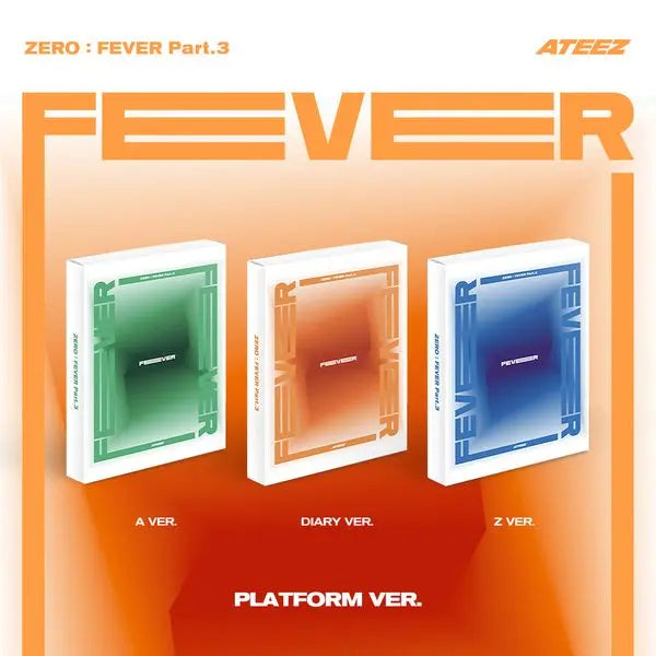 ATEEZ - ZERO : FEVER PART.3 (PLATFORM VER