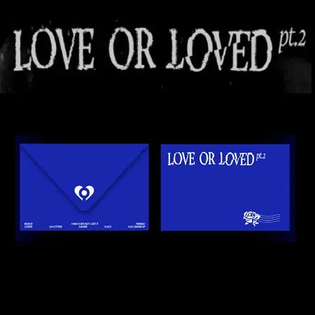 B.I - LOVE OR LOVED PART.2 (ASIA LETTER VER.)