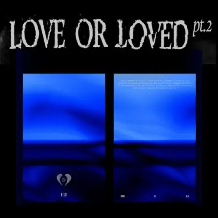 B.I - LOVE OR LOVED PART.2 (PHOTOBOOK VER.)