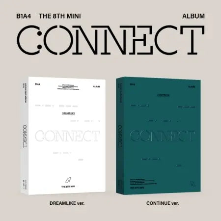 B1A4 CONNECT 8 MINI ALBUM
