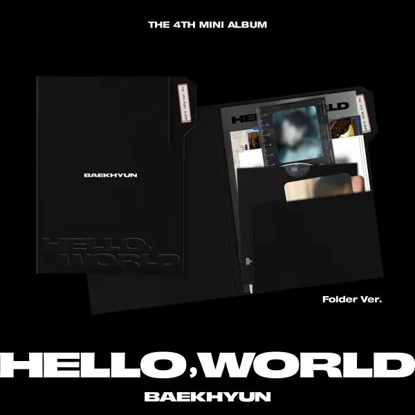 BAEKHYUN (EXO) - HELLO, WORLD (FOLDER VER.)