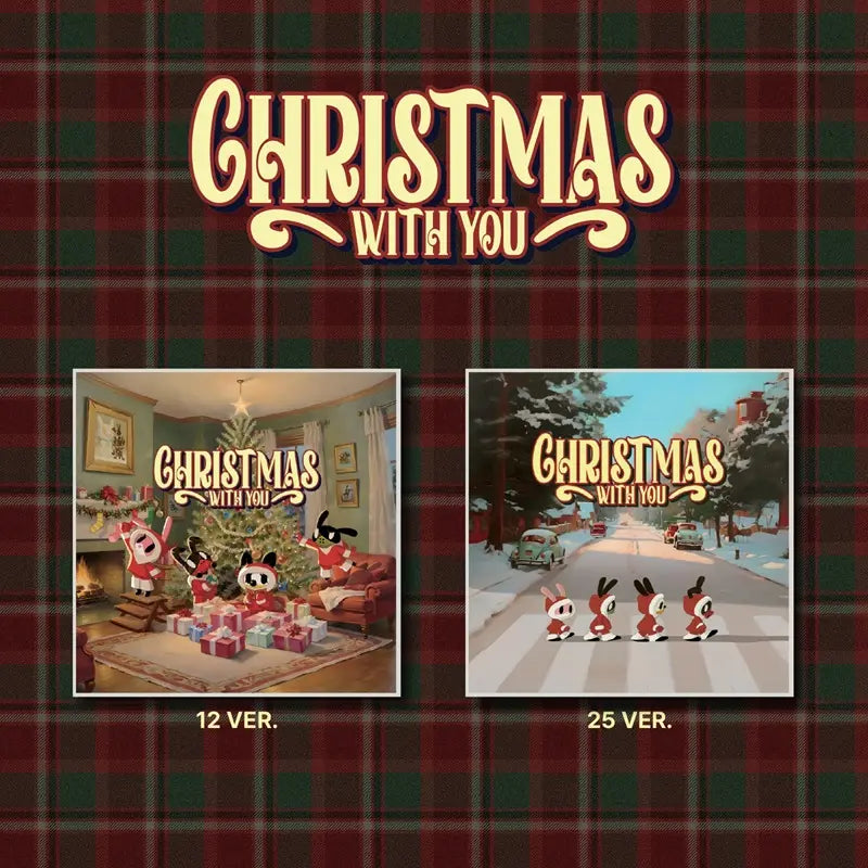 BANG YONGGUK & JUNG DAEHYUN & YOO YOUNGJAE & MOON JONGUP - CHRISTMAS WITH YOU