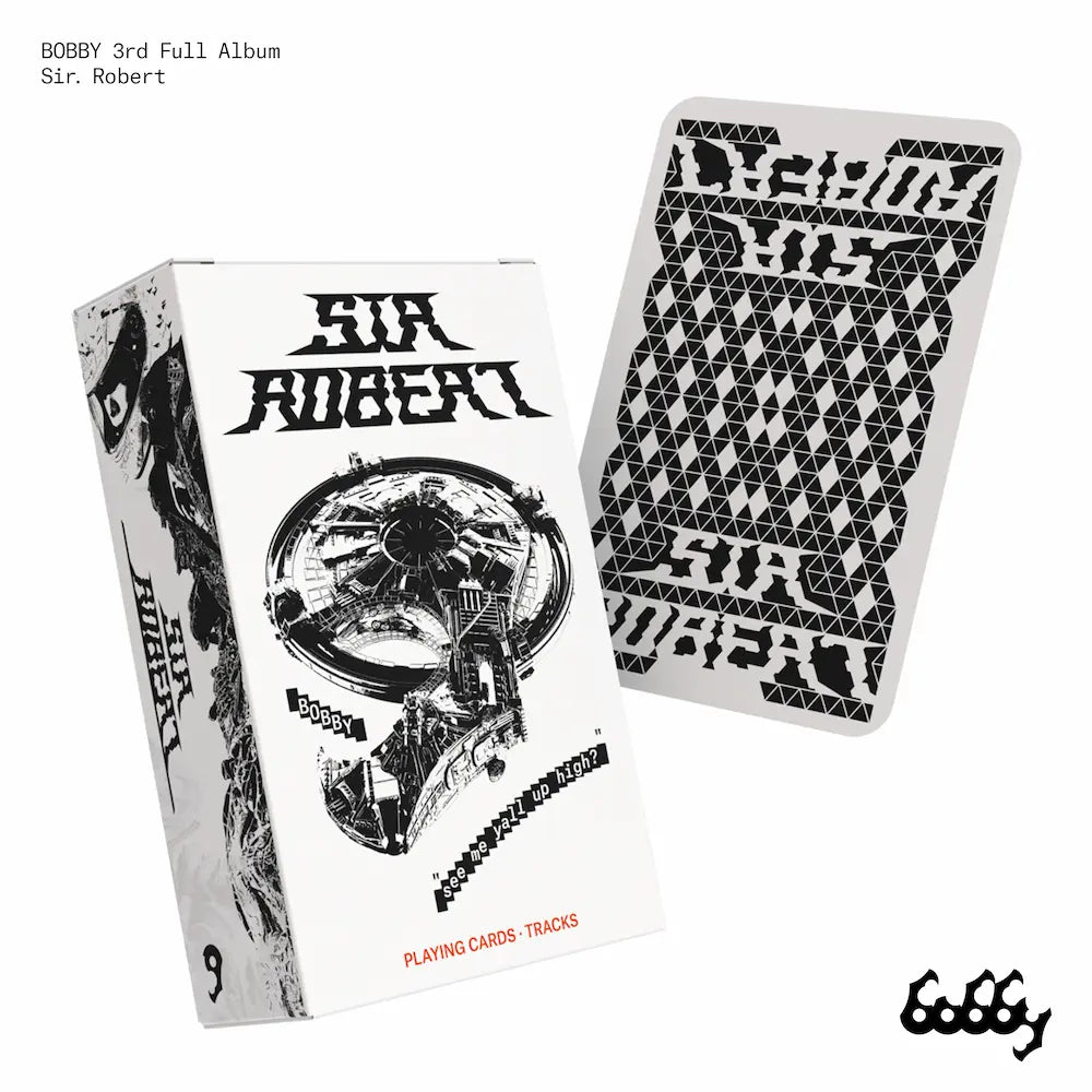 BOBBY - SIR. ROBERT (PLAYING CARDS)