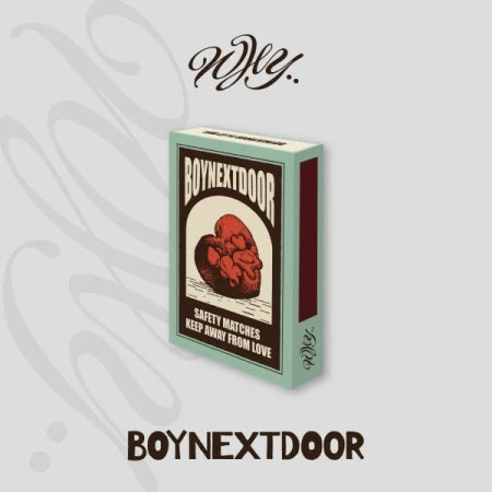 BOYNEXTDOOR - WHY.. (WEVERSE ALBUMS VER.)