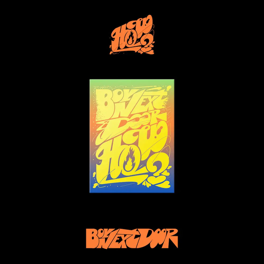 BOYNEXTDOOR - HOW? (KIT VER.)