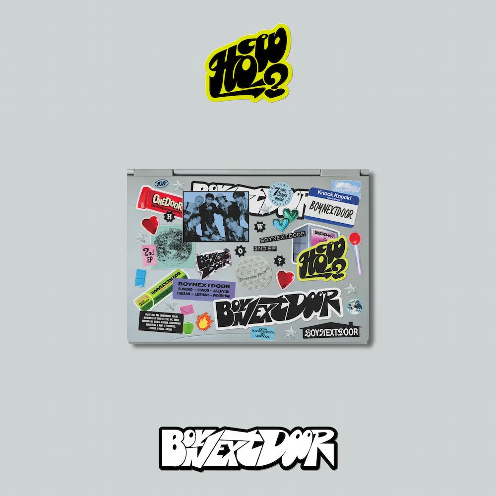 BOYNEXTDOOR - HOW? (STICKER VER.)