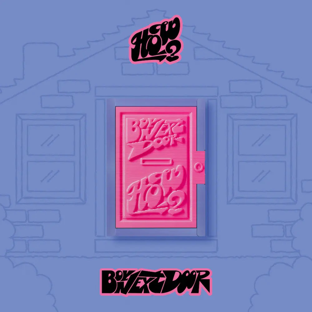 BOYNEXTDOOR - HOW? (WEVERSE ALBUMS VER.)