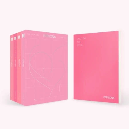 BTS - PERSONA MAP OF THE SOUL