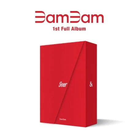 BAMBAM (GOT7) - SOUR & SWEET (RED VER)