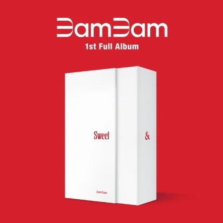 BAMBAM (GOT7) - SOUR & SWEET (WHITE VER)