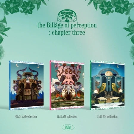 BILLLIE - THE BILLAGE OF PERCEPTION: CHAPTER THREE (4TH MINI ALBUM