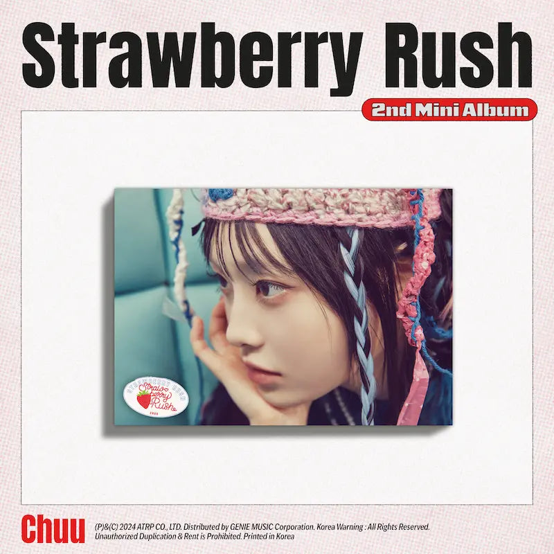 CHUU - STRAWBERRY RUSH (STAYG ALBUM VER.)