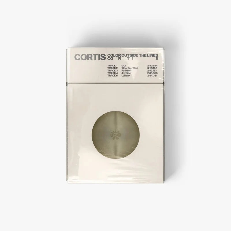 CORTIS - COLOR OUTSIDE THE LINES (SINGING BOWL VER)