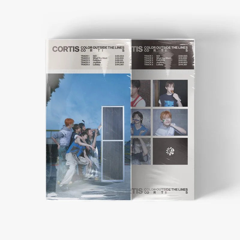 CORTIS - COLOR OUTSIDE THE LINES (WEVERSE ALBUMS VER)