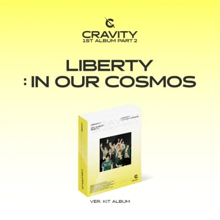 CRAVITY - LIBERTY : IN OUR COSMOS (KIT ALBUM)