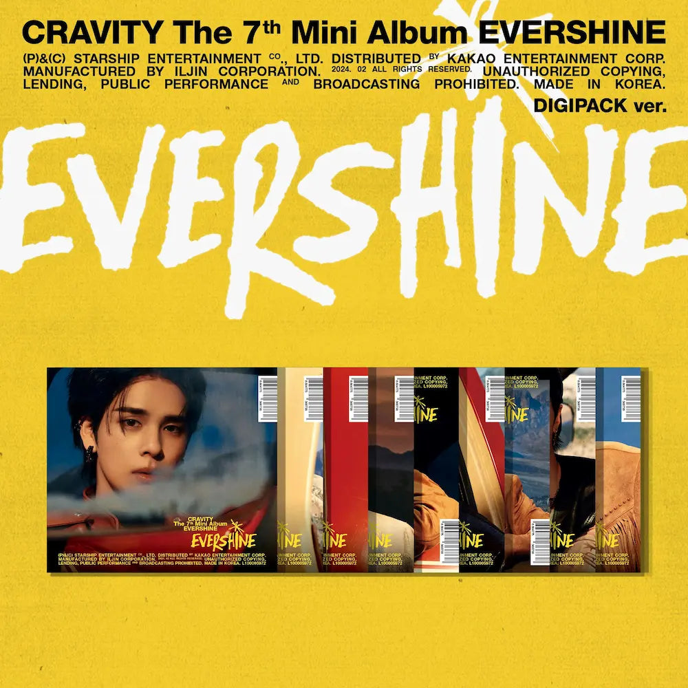 CRAVITY - EVERSHINE (DIGIPACK VER.)