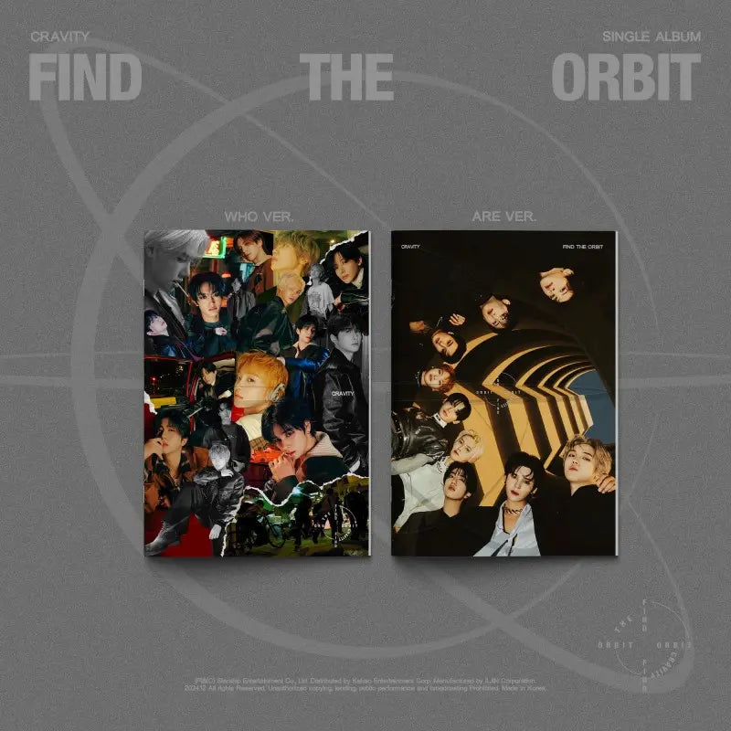 CRAVITY - FIND THE ORBIT (WHO/ARE VER)