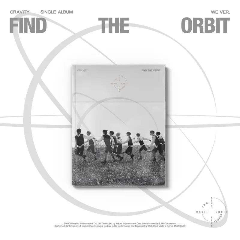 CRAVITY - FIND THE ORBIT (WE VER)