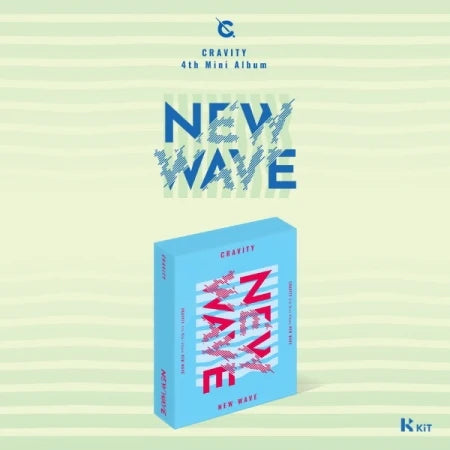 CRAVITY - NEW WAVE (KIT ALBUM)