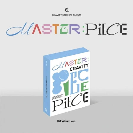 CRAVITY - MASTER PIECE (KIT ALBUM)