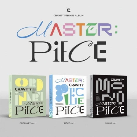 CRAVITY - MASTER PIECE