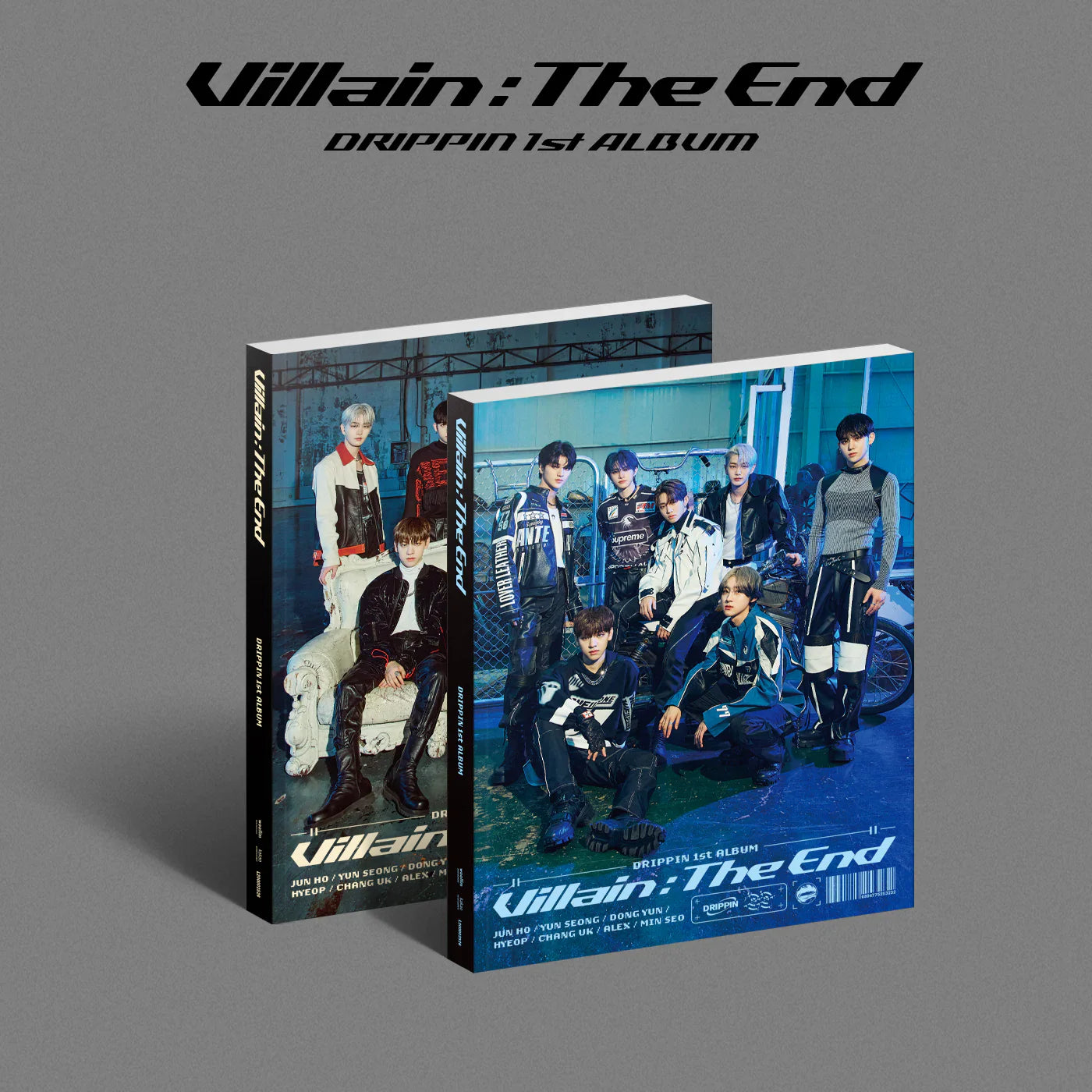 Drippin 1st Album - Villain : The End