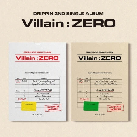 DRIPPIN - VILLAIN : ZERO