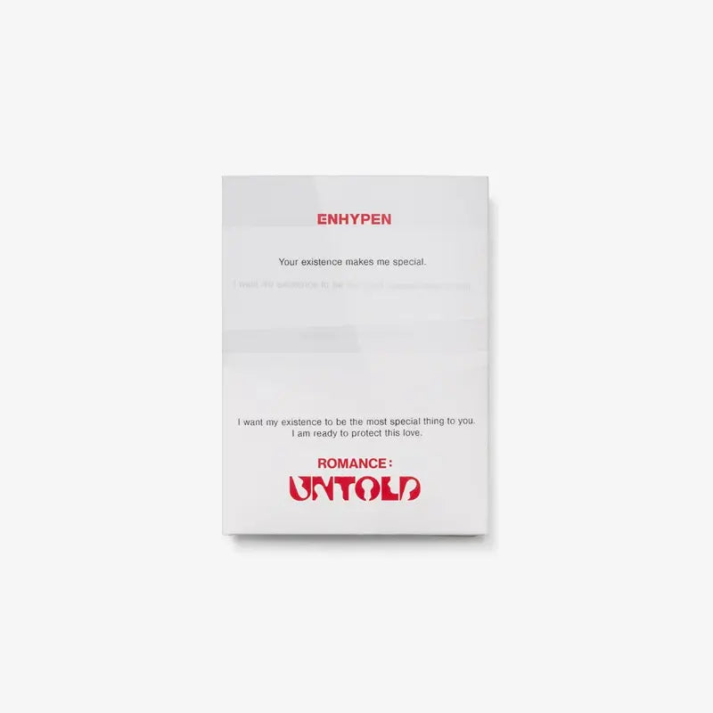 ENHYPEN - ROMANCE : UNTOLD (WEVERSE ALBUMS VER.)