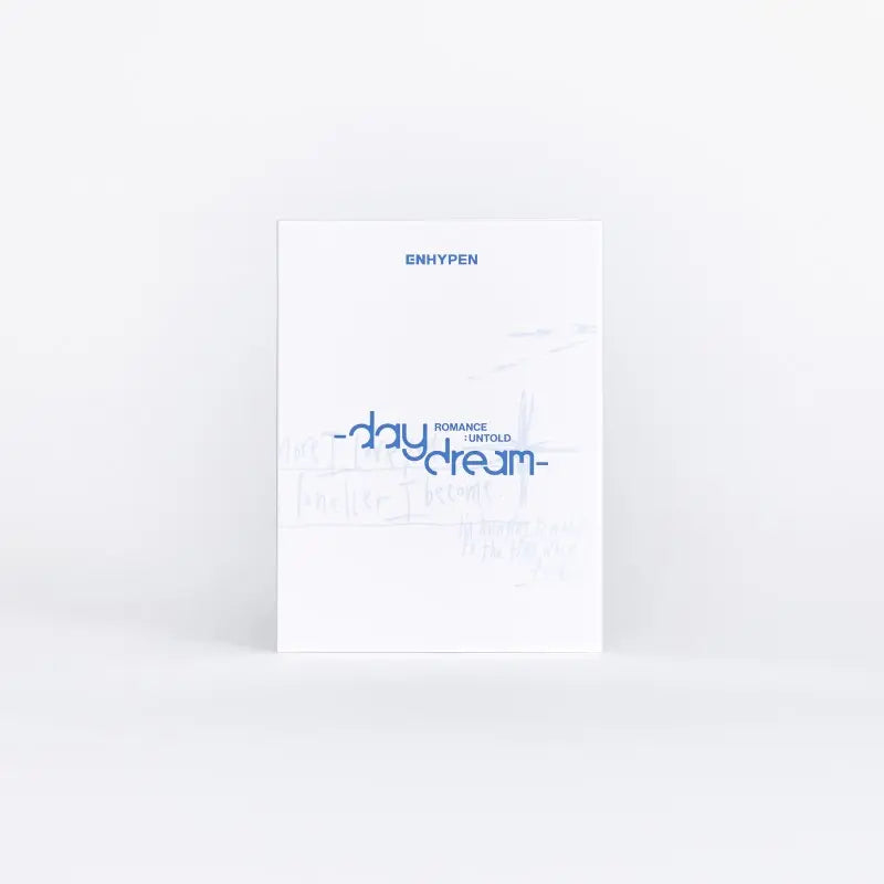 ENHYPEN - ROMANCE : UNTOLD –DAYDREAM- (WEVERSE ALBUMS VER.)