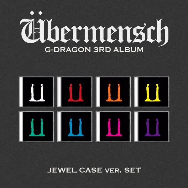 G-DRAGON - ÜBERMENSCH (JEWEL VER)